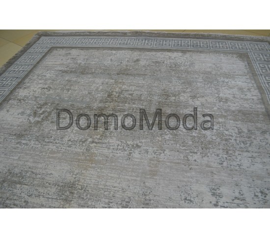 Акриловий килим Aspendos M220D C DGREY DBEIGE - Висока якість за найкращою ціною в Україні зображення 5.